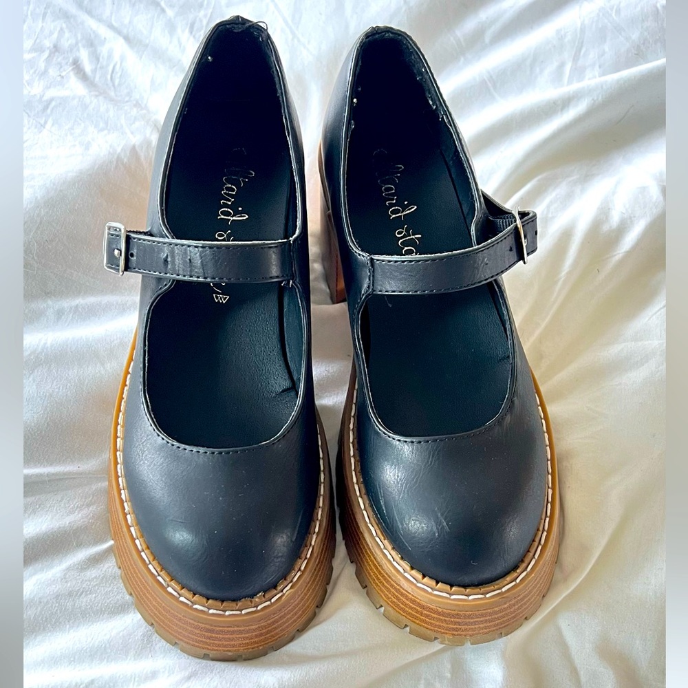 Altered state Mary Jane style platform shoes